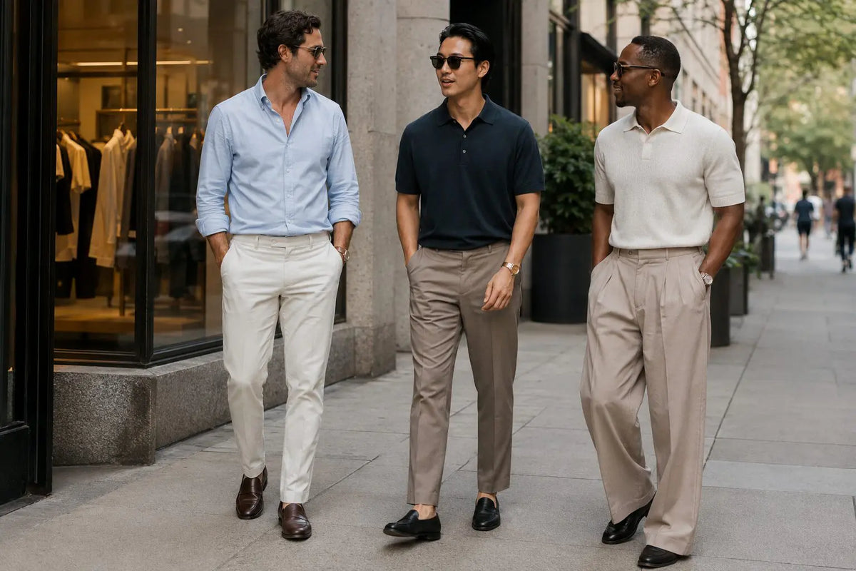 Men's Trousers & Pants