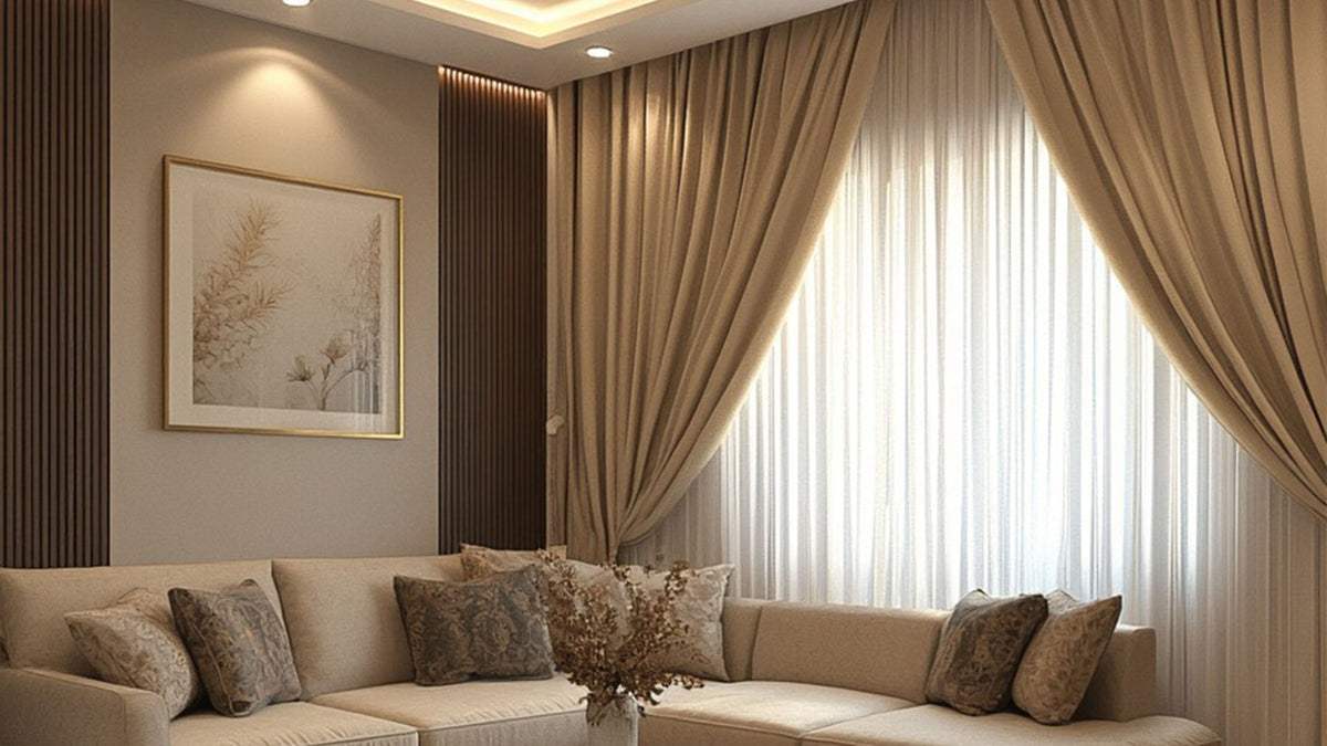 Curtains collection