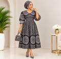 AF958-Traditional Dress