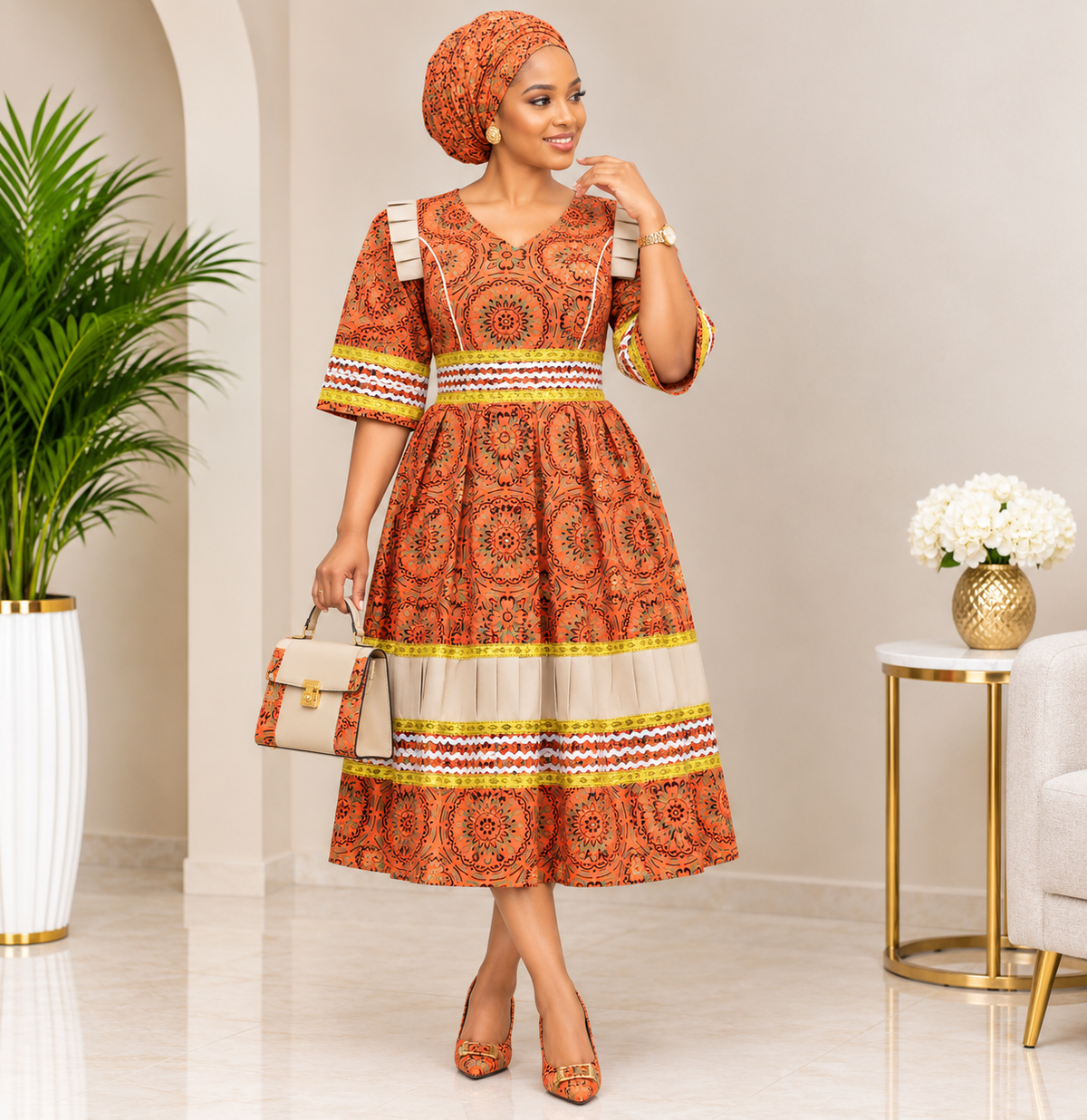 AF830-Traditional Dress