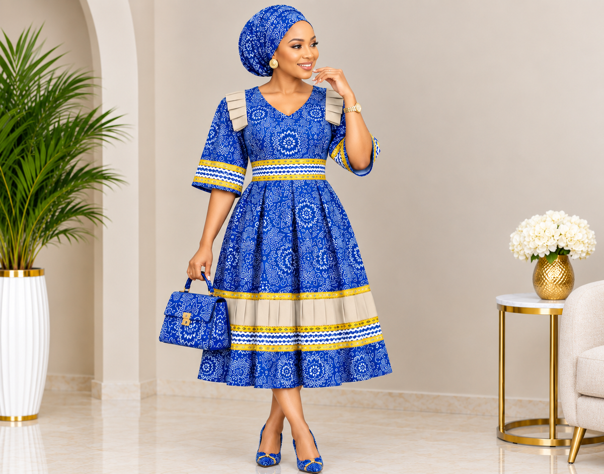 AF830-Traditional Dress
