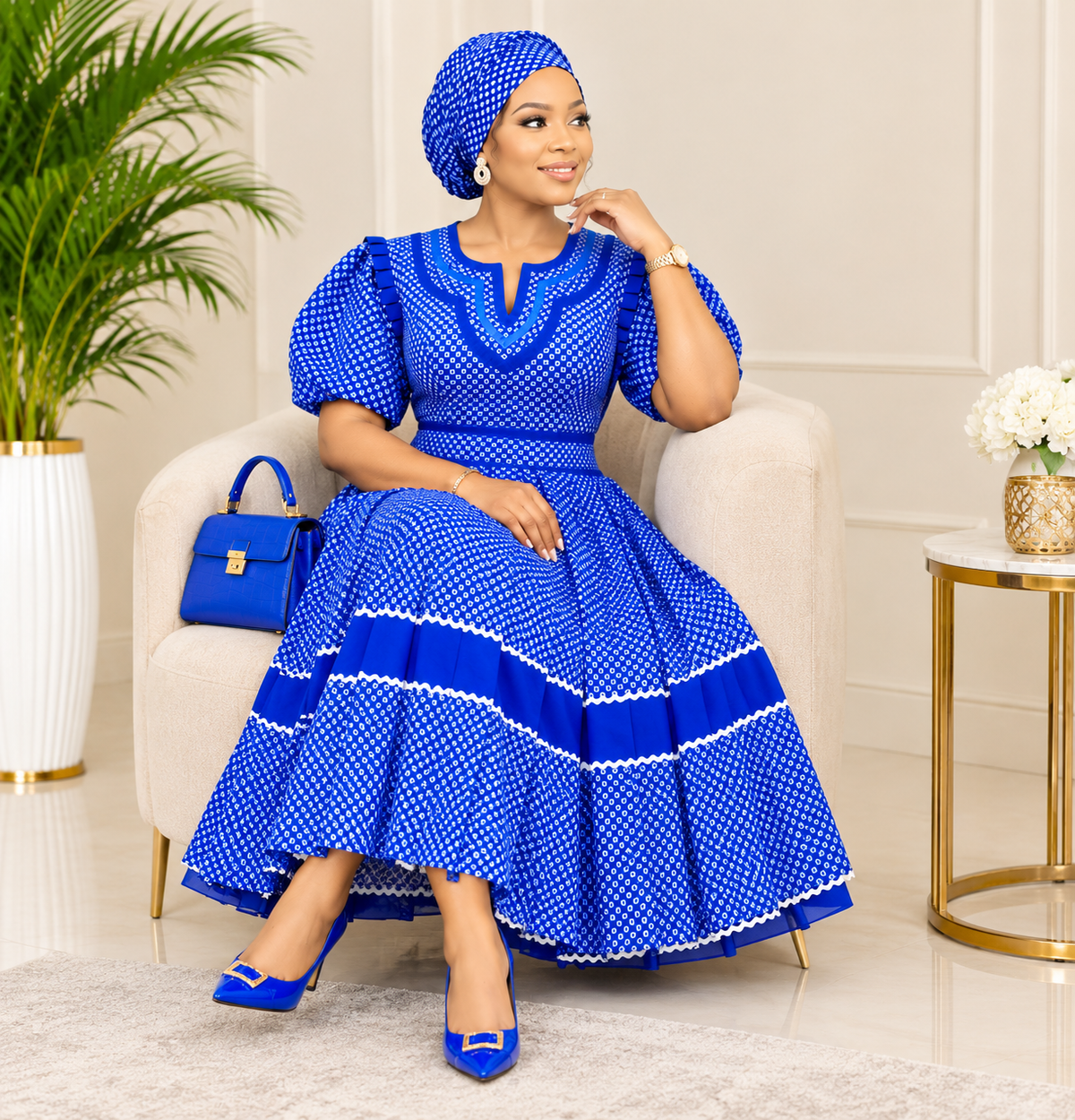 AF956-Traditional Dress