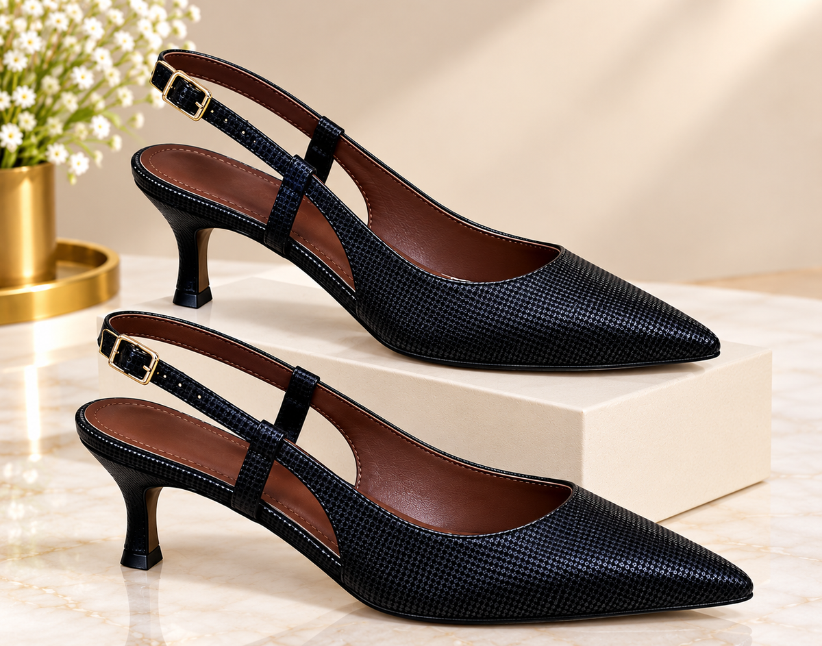 M089-Heels (Slingback kitten)