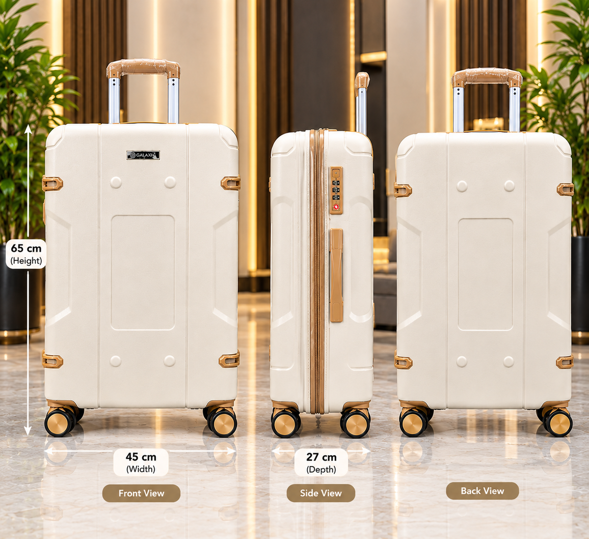 STC-002-Suit Case (Hard-shell)