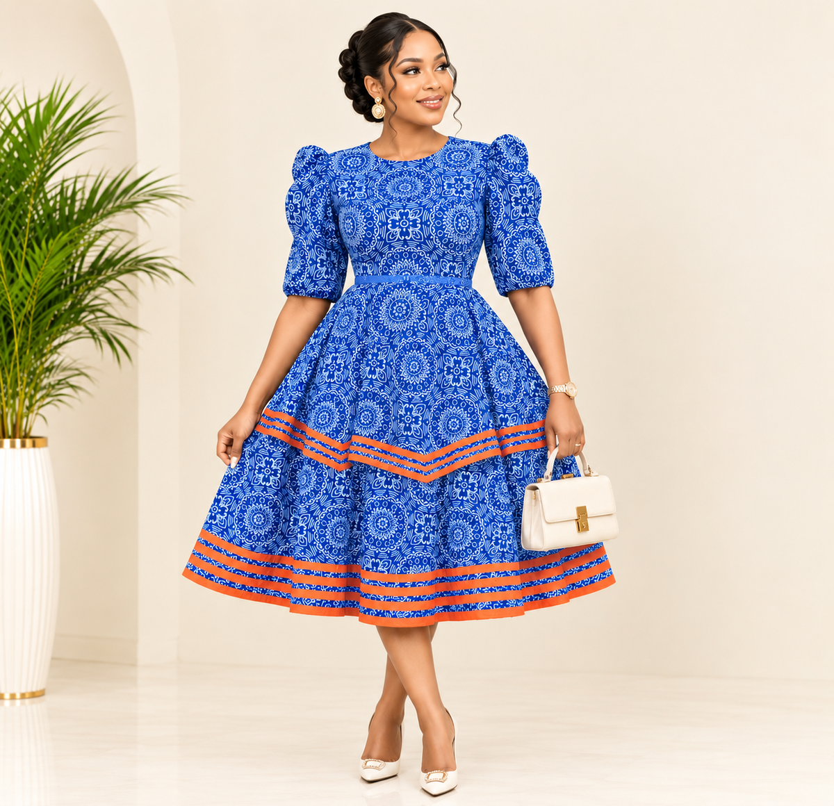 AF959-Traditional Dress