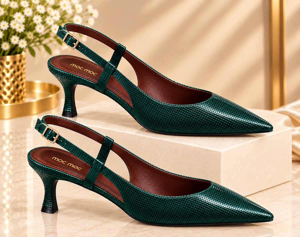 M089-Heels (Slingback kitten)