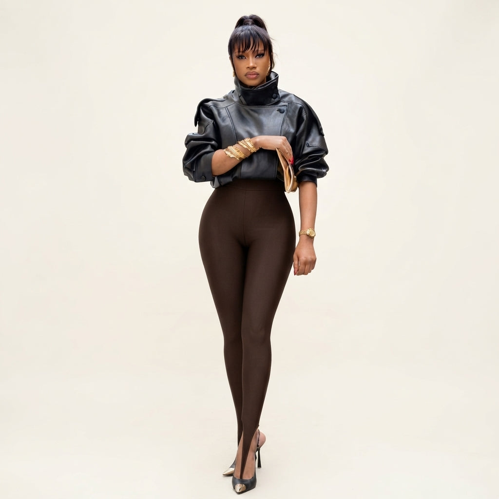 H-3290-Legging (High-Waisted Stirrup)