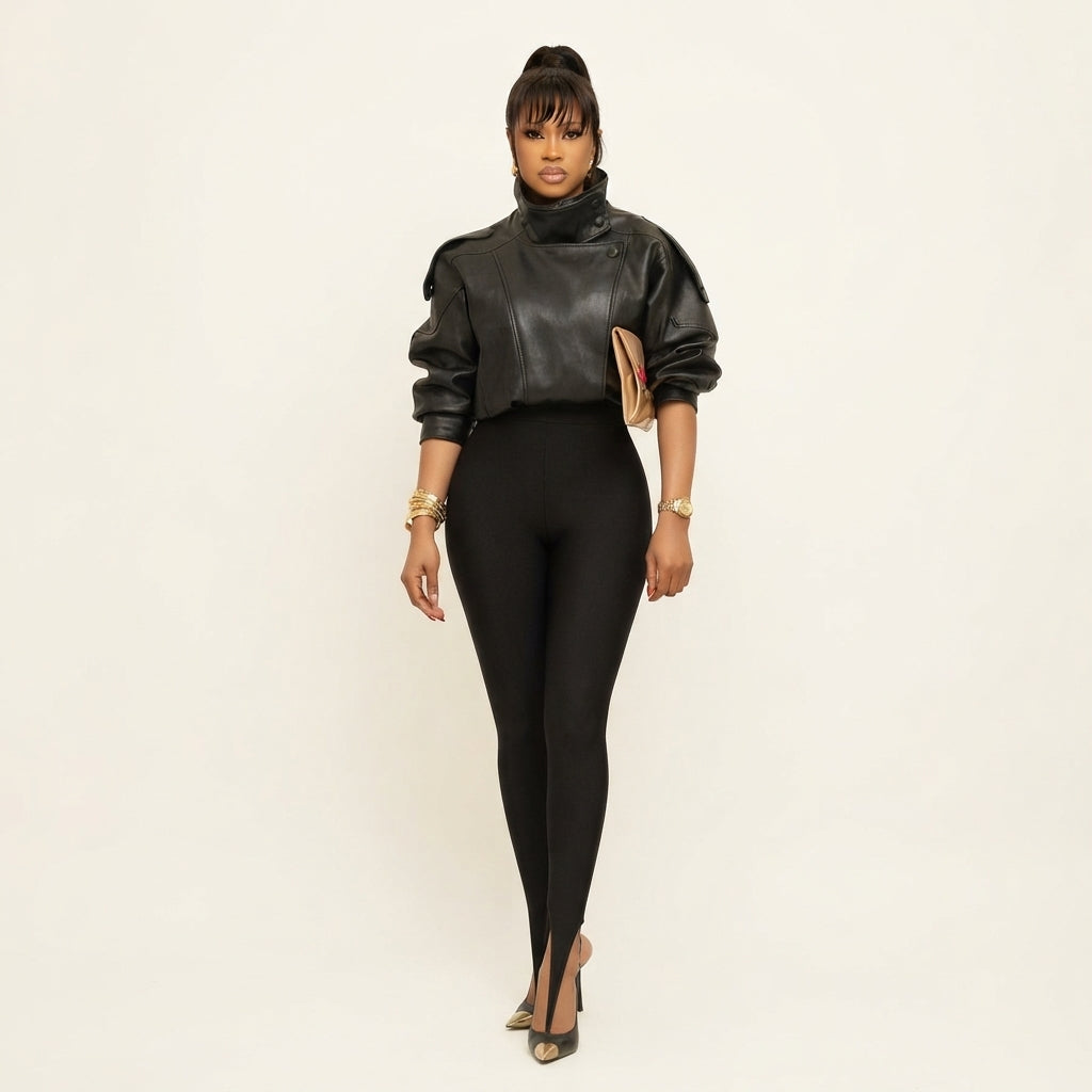 H-3290-Legging (High-Waisted Stirrup)