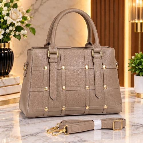 8X097-Handbag(Structured tote)