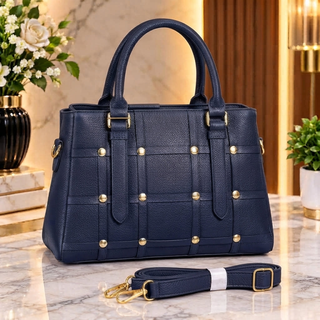 8X097-Handbag(Structured tote)