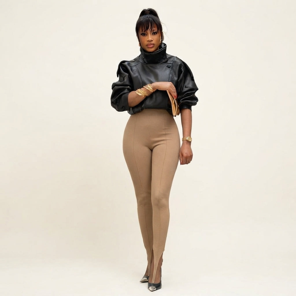 H-3290-Legging (High-Waisted Stirrup)