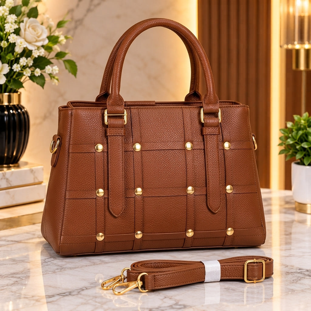 8X097-Handbag(Structured tote)